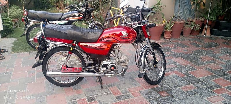 Honda 70 baik for sale new condition 03084507144 0