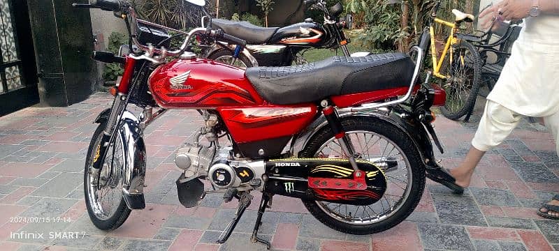 Honda 70 baik for sale new condition 03084507144 1