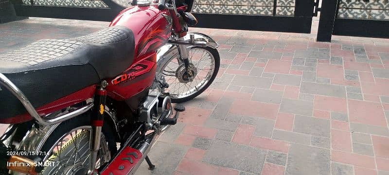 Honda 70 baik for sale new condition 03084507144 2