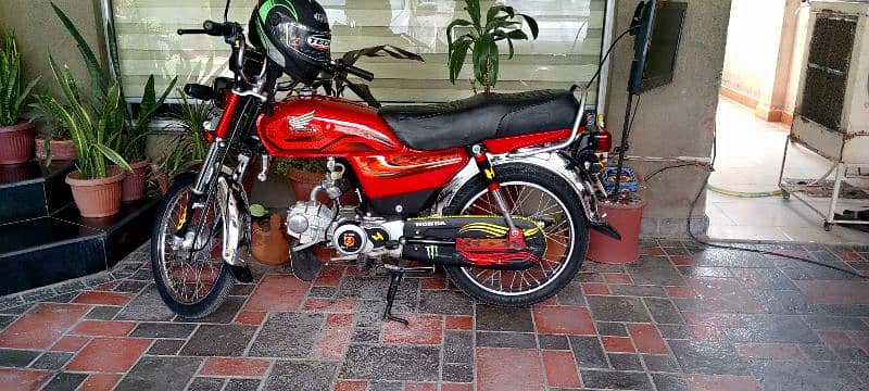 Honda 70 baik for sale new condition 03084507144 9