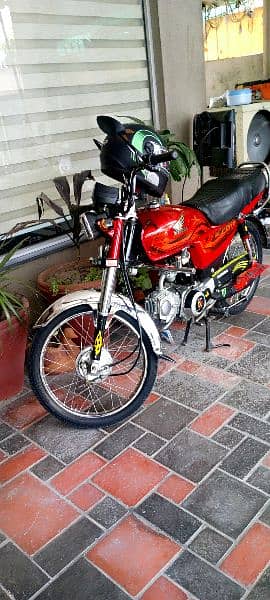 Honda 70 baik for sale new condition 03084507144 10