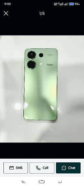 Redmi note 13hai 8 GB 128 GB condition 10 hai exchange possible 4