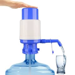 "Manual Water Pump Dispenser – No Electricity Needed"