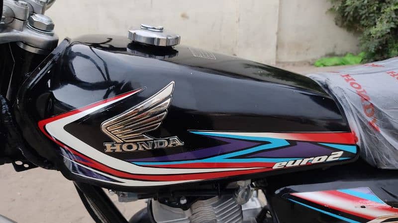 CG Honda 125 dadu 2019   mint condition 8