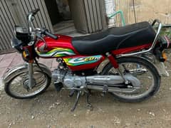 honda cd 70 red colour best price full genuan condition