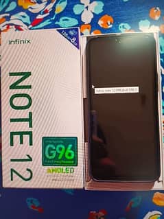 Infinix note 12 G96 (8+8 128)