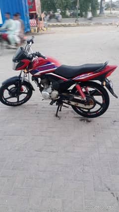 Honda CB 125 F 2021