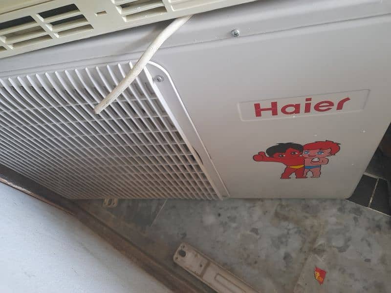 haier 1 tan bulkul new candaction  non inverter 3