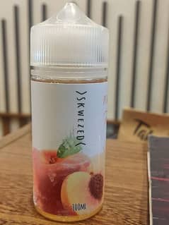 SKWEZED Peach 80ml Remaining