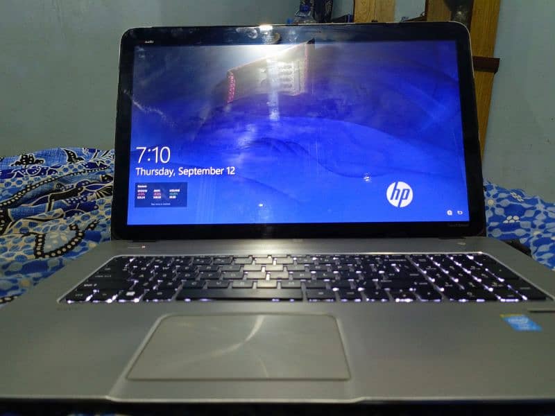 HP laptop  core i7 6