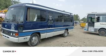 ac toyota coaster 84 model for sell