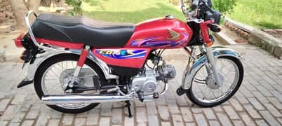 Honda CD 70  Red colour