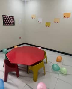 Furniture for play school and kids play area