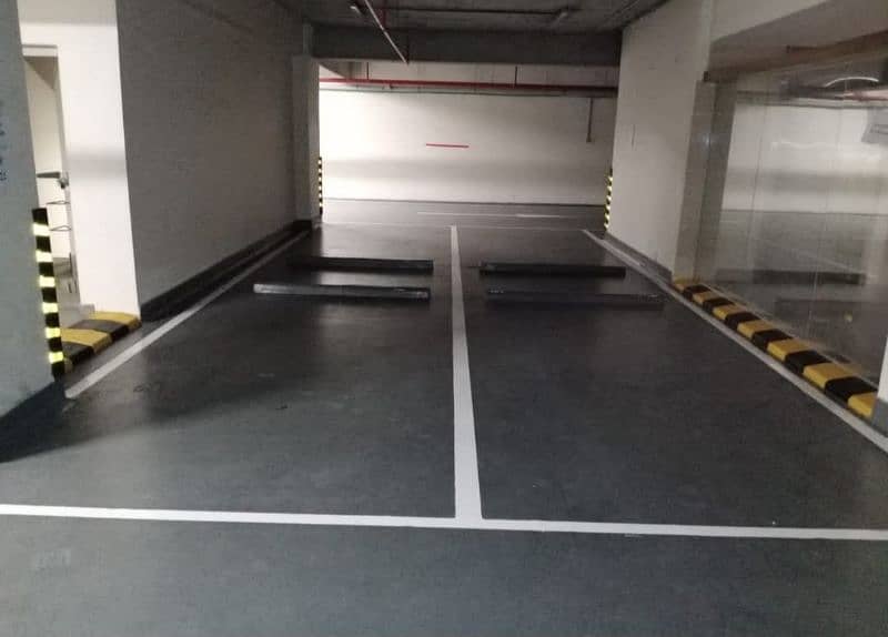 epoxy coating car parking  Rs 180 2