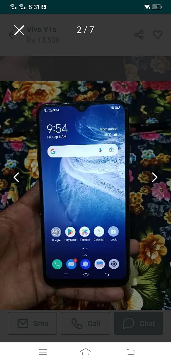 Vivo y1s 1