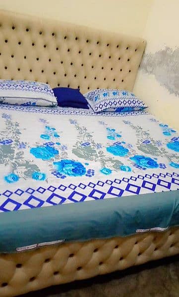 home bed / poshish bed / wooden bed / washable bed 1