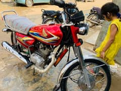 Honda 125cc urgent for sale odelCall my WhatsApp number 03244025806