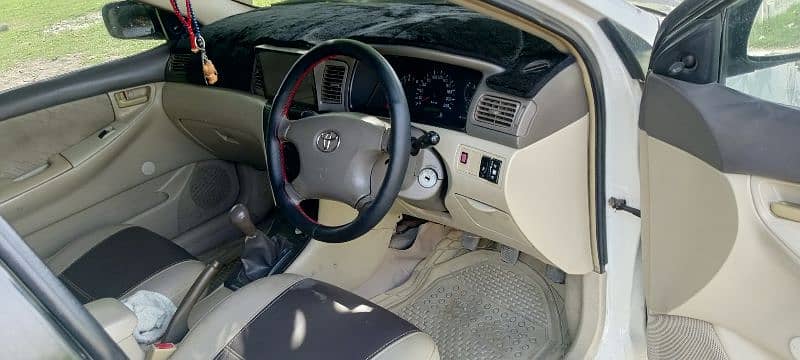 Toyota Corolla XLI 2005 3