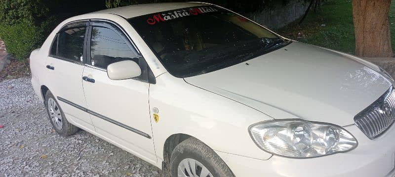 Toyota Corolla XLI 2005 7