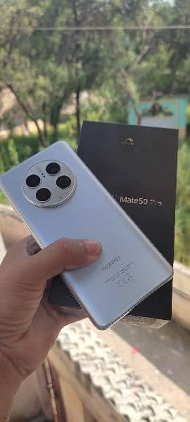 huawei mate 50 pro 256 complete box 6