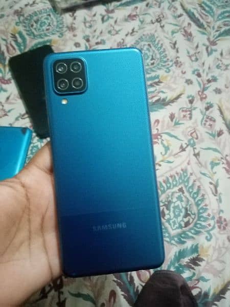 Samsung a12 only wifi not work or shade Ata side py read ad 0