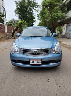 Nissan Bluebird Sylphy 2007