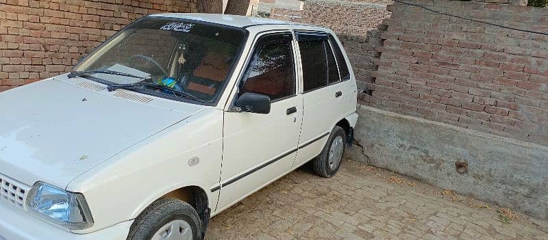 Suzuki Mehran VXR 2017 totally original 1