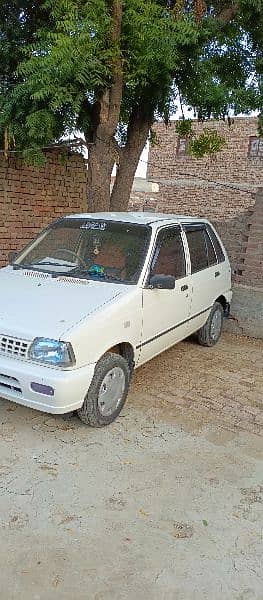 Suzuki Mehran VXR 2017 totally original 4