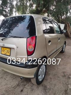 Hyundai Santro 2003 mobile no 03342262087