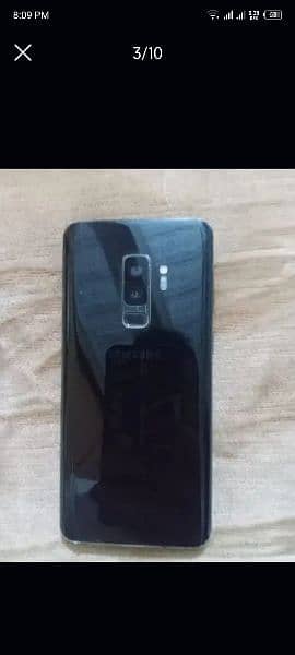 Samsung S9 plus  . .  6/256 2