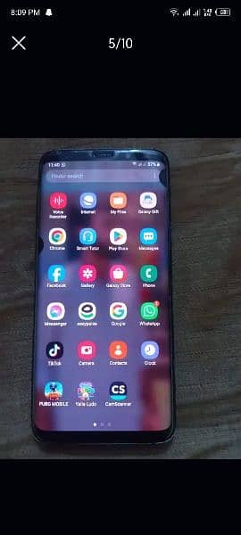 Samsung S9 plus  . .  6/256 4