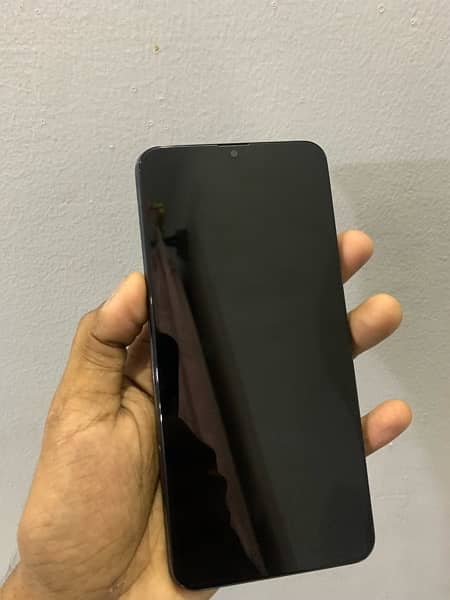 Samsung A20 with box 1