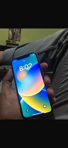 iphone x 64 gb pta approved