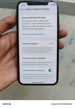 iPhone x 256gb non pta