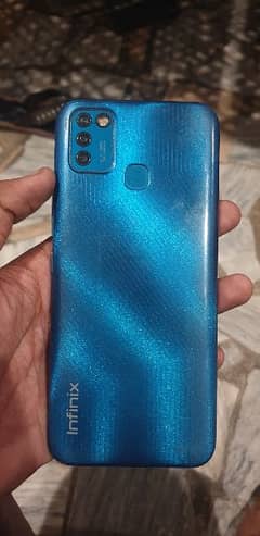 infinix smart 5 3gb 64gb . full original without open