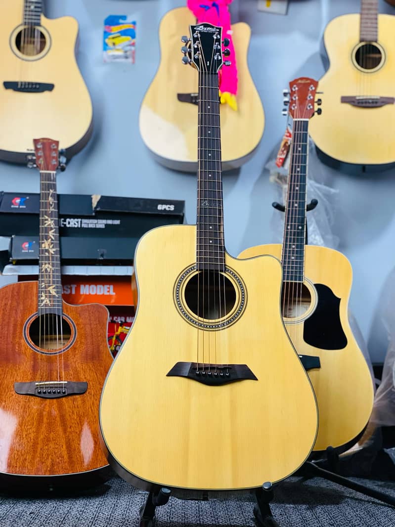 Acoustic Guitars Professhional Branded ( New Guitars at Happy Club) 18