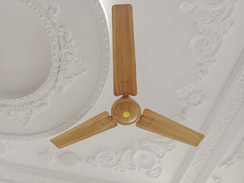 wooden ceiling fan 0