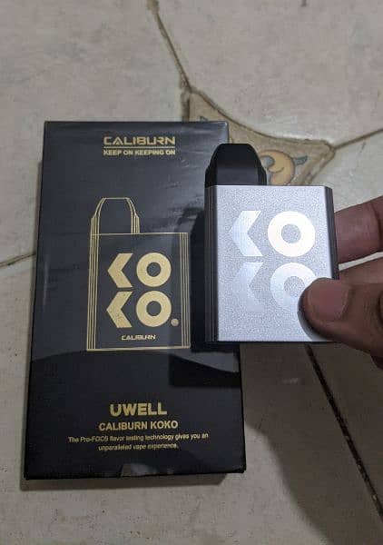 (free flavour) KOKO Caliburn Pod 0