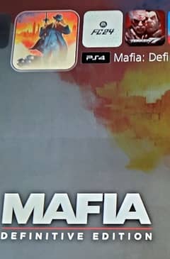 fc 24 taken 7 and mafia 3 PS5 digital game