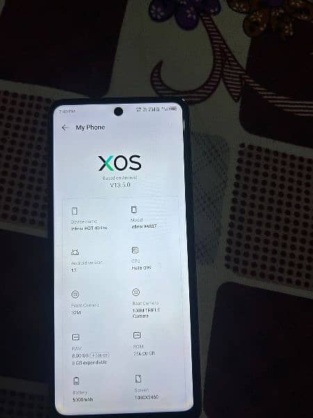 Infinix hot 40 pro 2