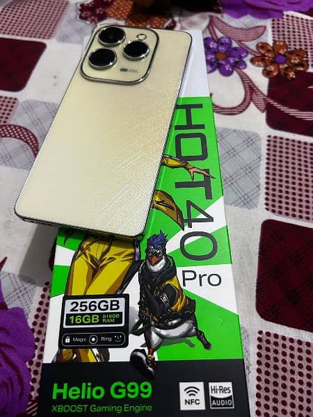 Infinix hot 40 pro 3