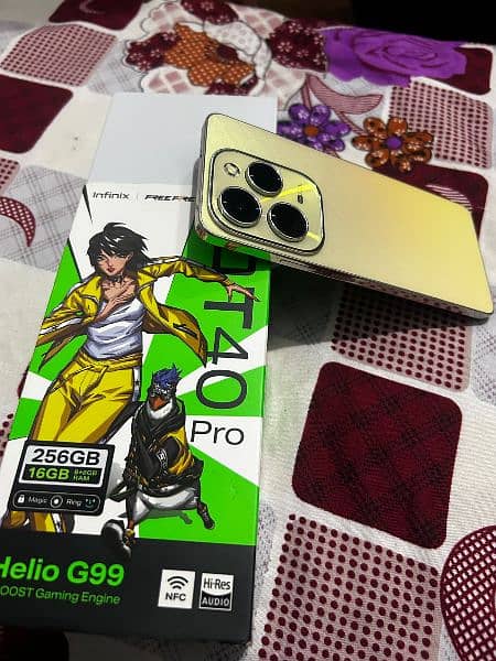 Infinix hot 40 pro 4