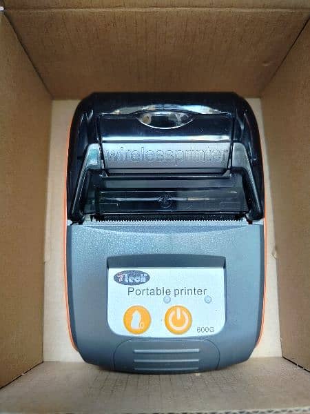 Portable Bluetooth wireless printer 0