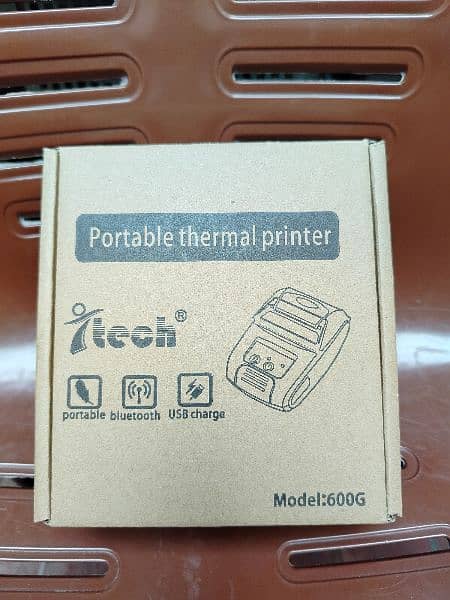 Portable Bluetooth wireless printer 2