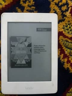 kindle paper white e reader