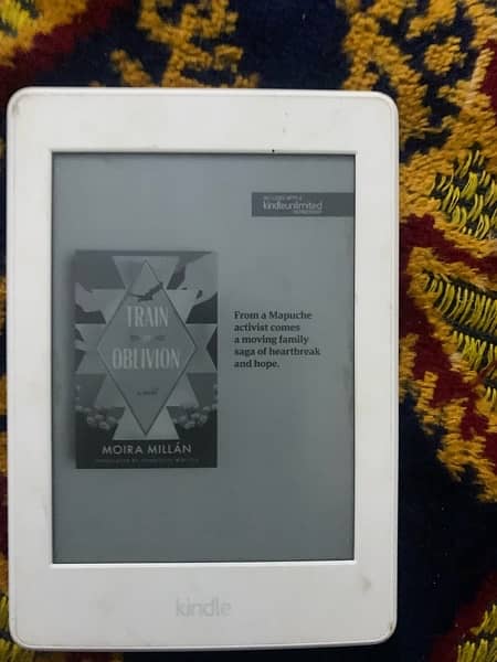 kindle paper white e reader 0