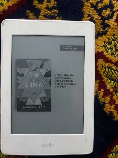 kindle paper white e reader 1