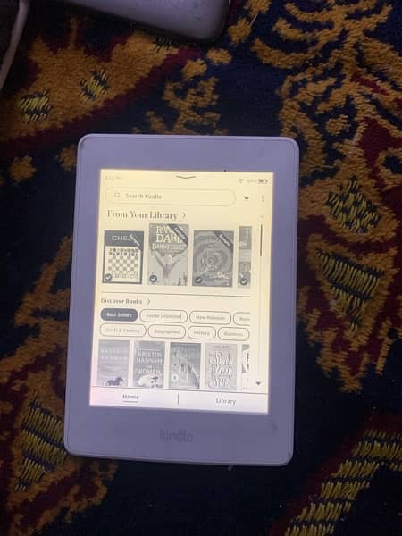 kindle paper white e reader 2