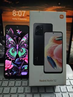 Redmi Note 128/128 in official Warranty 0