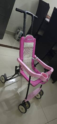 Foldable Sleek Design Light weight Pram